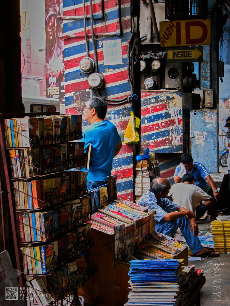 Avenida Santa Cruz Manila 2007-10-12 2007-10-12 IMG_5600 marianosayno