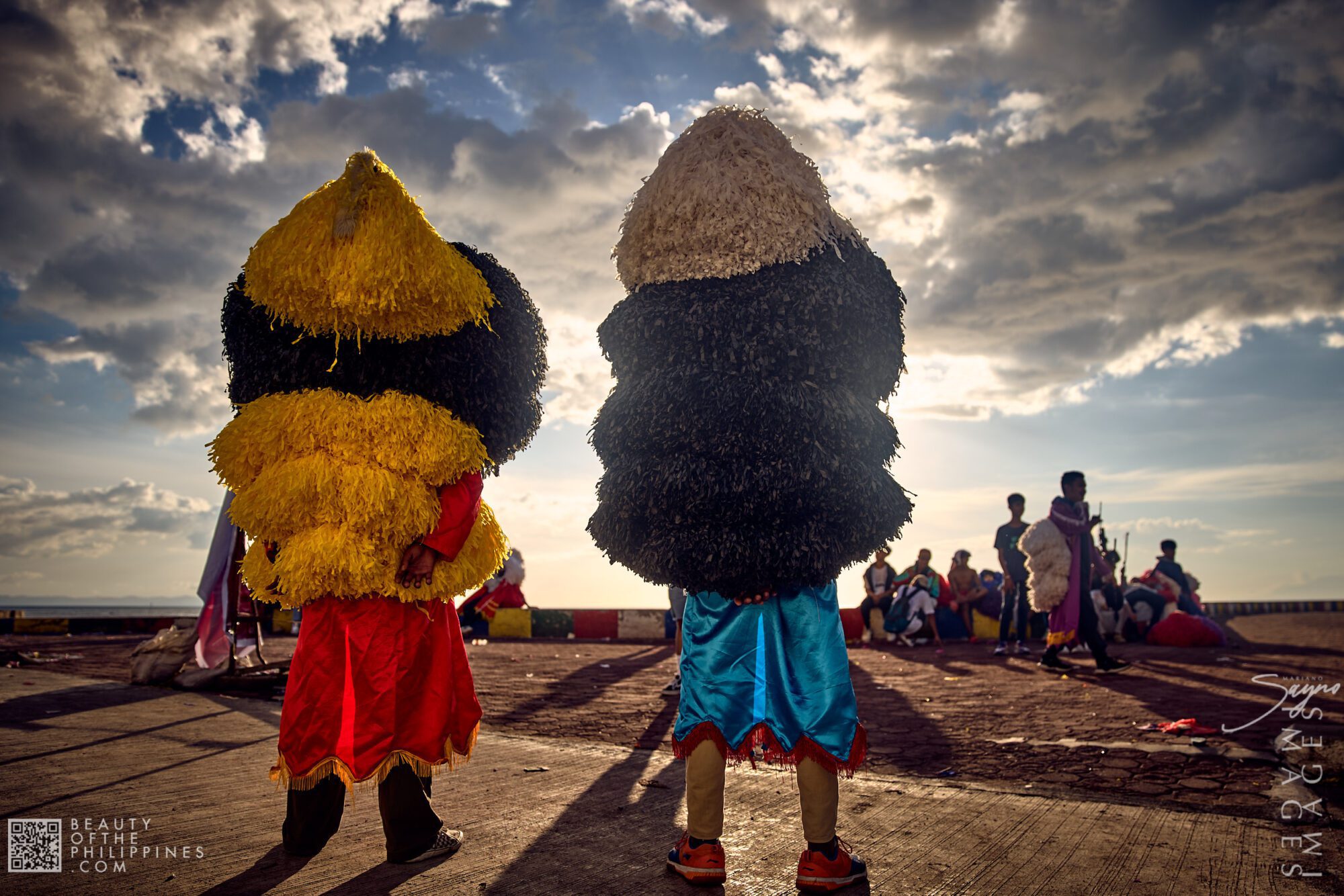 Tagayan Ritual Quezon The Beauty of Senturyons of General Luna: Witnessing Quezonโs Sacred ...