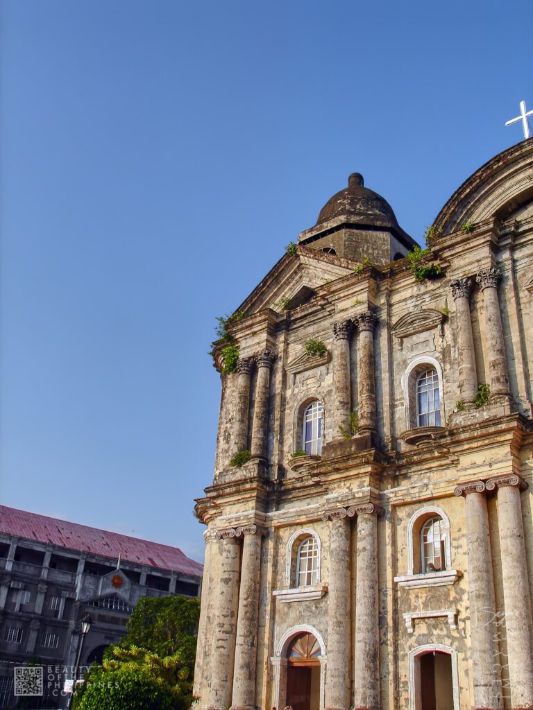 Taal Basilica Batangas 2007-04-06 2007-04-06 DSC04396 marianosayno