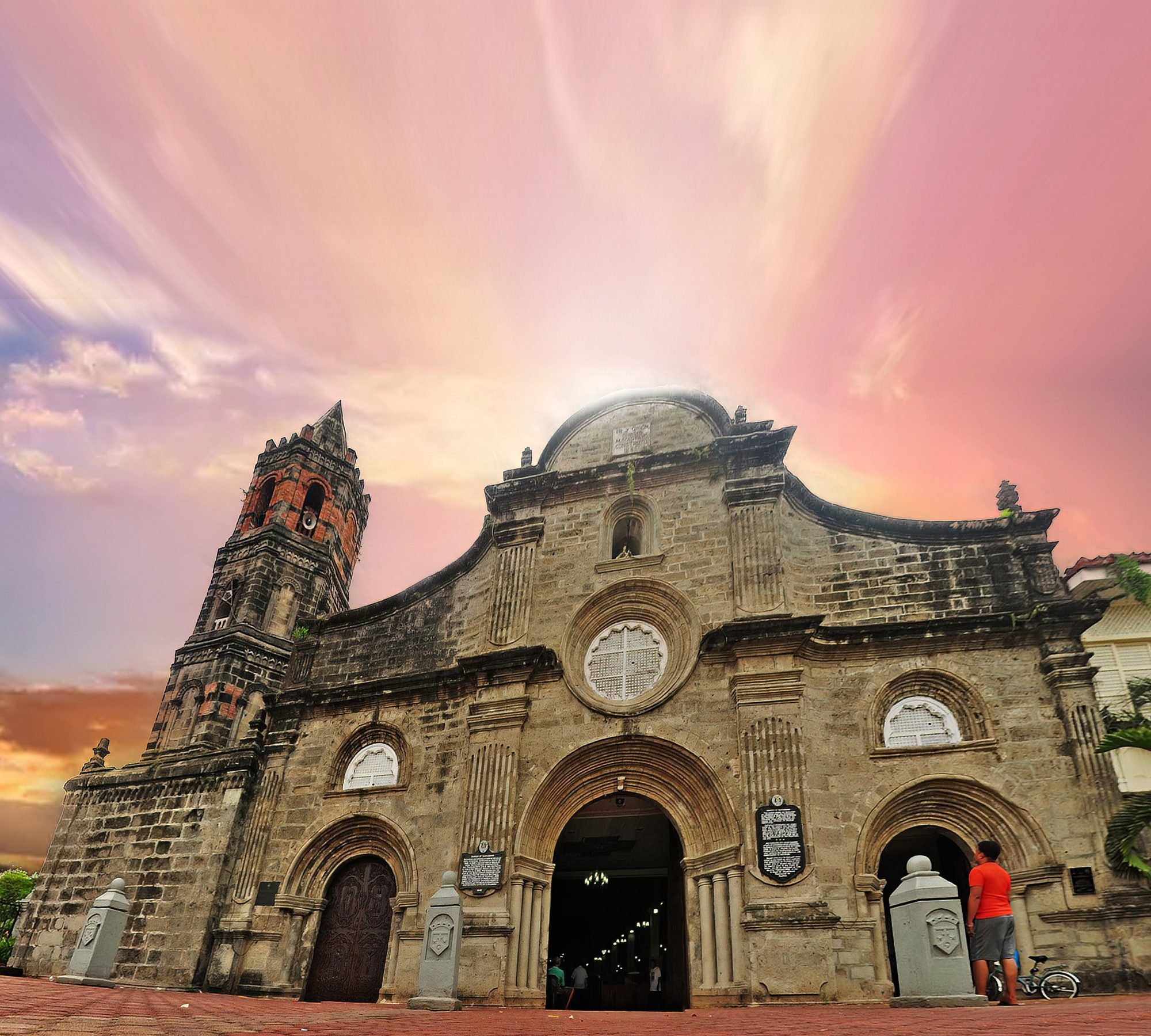Barasoain Church exterior