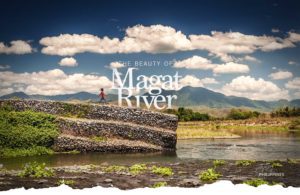 Magat river by Mariano Sayno