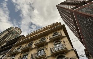 Luneta Hotel By Mariano Sayno