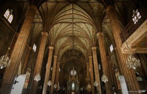 San Sebastian Basilica By Mariano Sayno