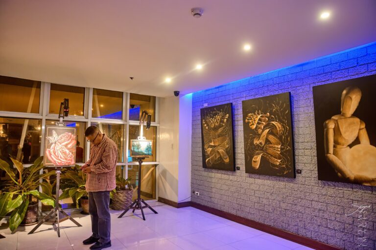 Hoka Brew Baguio Art Heals2025-11-18 PS520191 Mariano Sayno