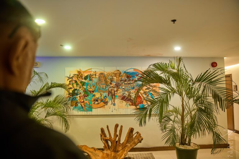 Hoka Brew Baguio Art Heals2025-11-18 PS520233 Mariano Sayno